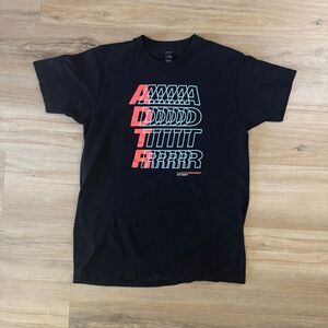 A Day To Remember Eagle Outline Black Shirt Size Medium Pop Punk Scene Metalcore